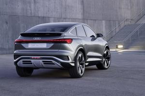 Audi Q4 Sportback e-tron Concept 2020 года 